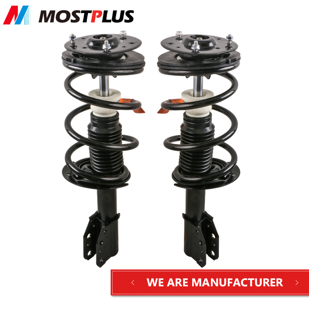 Pair Front Shocks Struts Assembly For Chevy Malibu Classic Oldsmobile