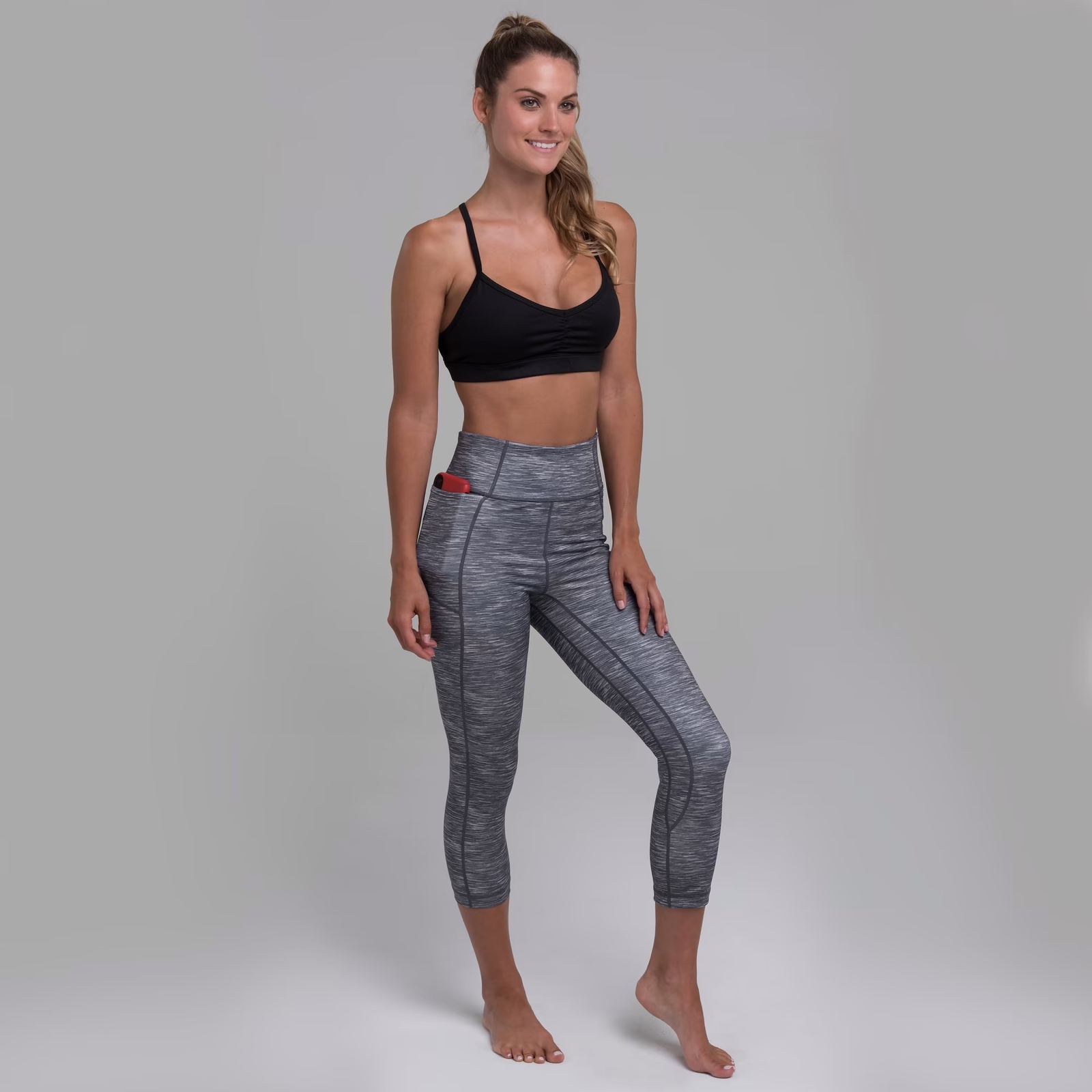 Женские леггинсы-капри Bae с нулевыми ограничениями - P594L