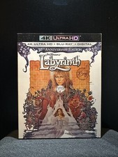 Labyrinth 4K w/ Slipcover  Digital Code - NEAR MINT TO MINT