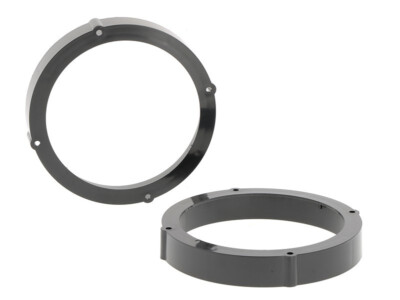 Lautsprecher Adapter Ringe für VW Amarok Beetle Eos Scirocco 16,5cm Tür vorne