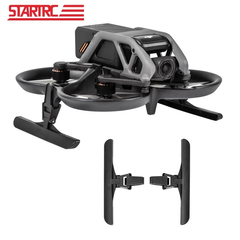 For DJI Avata Drone Landing Gear Protector Extended Support Leg Accessories-image