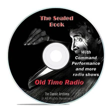 The Sealed Book, 621 Classic Old Time Radio Shows Horror Thriller OTR DVD G31