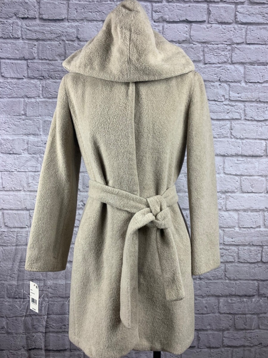 Cape Jacket Wrap Puffer Jacket Avec Les Filles Donna Karan New