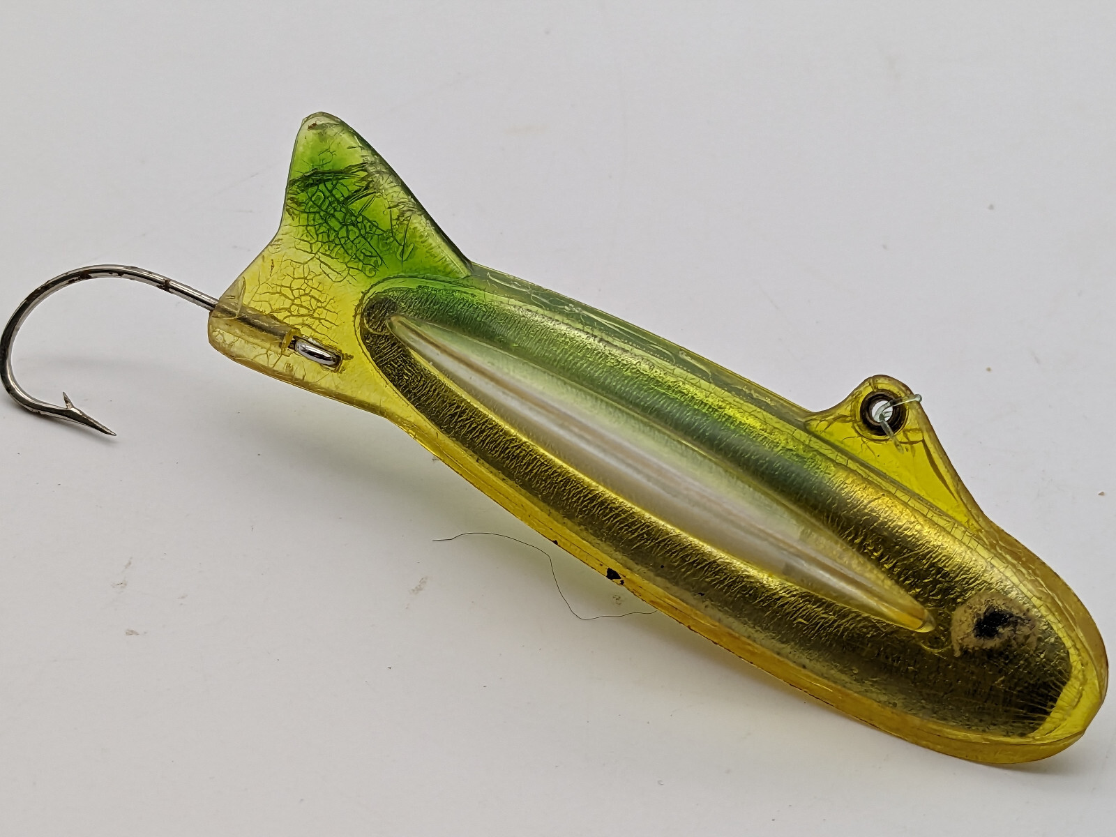 3-Travelure Trav L Plugs Chart 3 1/2" Lipless Gliding Sinking Fishing Lure-Vtg. - Image 4
