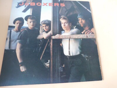 JoBoxers - Like Gangbusters - Vinyl 12'' LP