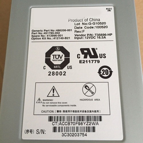 Für HP C7000 C3000 Gehäuse Blade Lüfter 486206-001 451785-002 413996-001 412140-B21 - Bild 3 von 3