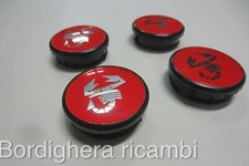 FIAT 124 SPIDER ABARTH FIAT COUPE TURBO 16V  COPRIMOZZO CERCHI HUB CUPS WHEELS