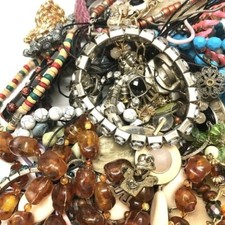 Fashion Mystery Jewelry Lot Bag 1 lb Vintage To Now Repair Craft Junk Broken