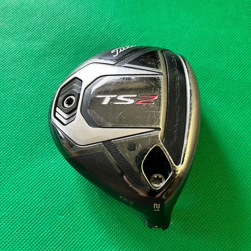 Bois De Parcours Titleist TS2 7W (21°) Tête Seule - Pour Droitier, Loft