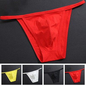 Uomo Perizoma Tanga Cotone Pacco Marsupio Vita Bassa Slip Comodo Stretch  Intimo | eBay