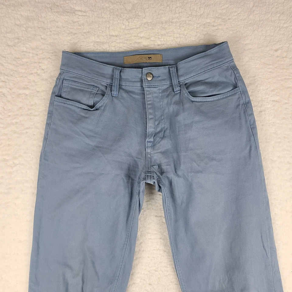 Joe's Pants Mens 29x33 Light Blue Slim Straight Chino Khakis - Image 3 of 4