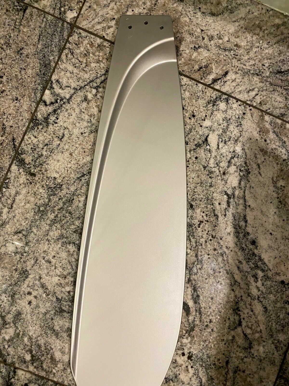 Federigo 48 in. Integrated LED Nickel Ceiling Fan Replacement Parts eBay