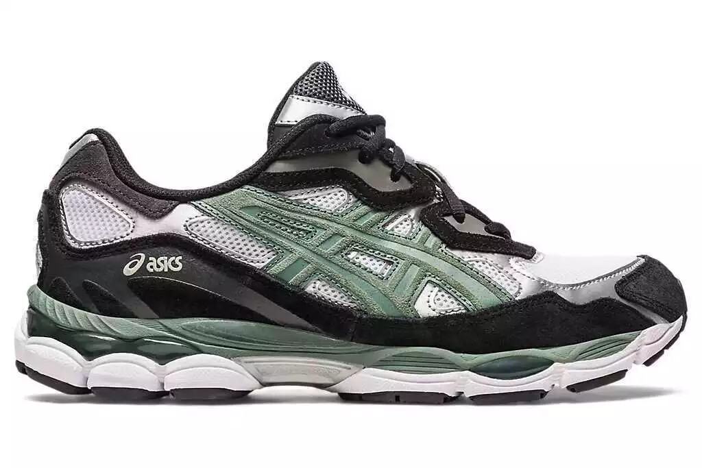 シューズ(男性用) asics GEL-NYC White/Ivy 28 Asics Gel-NYC Oyster Grey White Ivy 2colors 1201A789-101 103