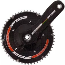 FSA Neo Pro TT MegaExo Carbon 10Spd Road Bike Crankset 54/42T, 177.5mm