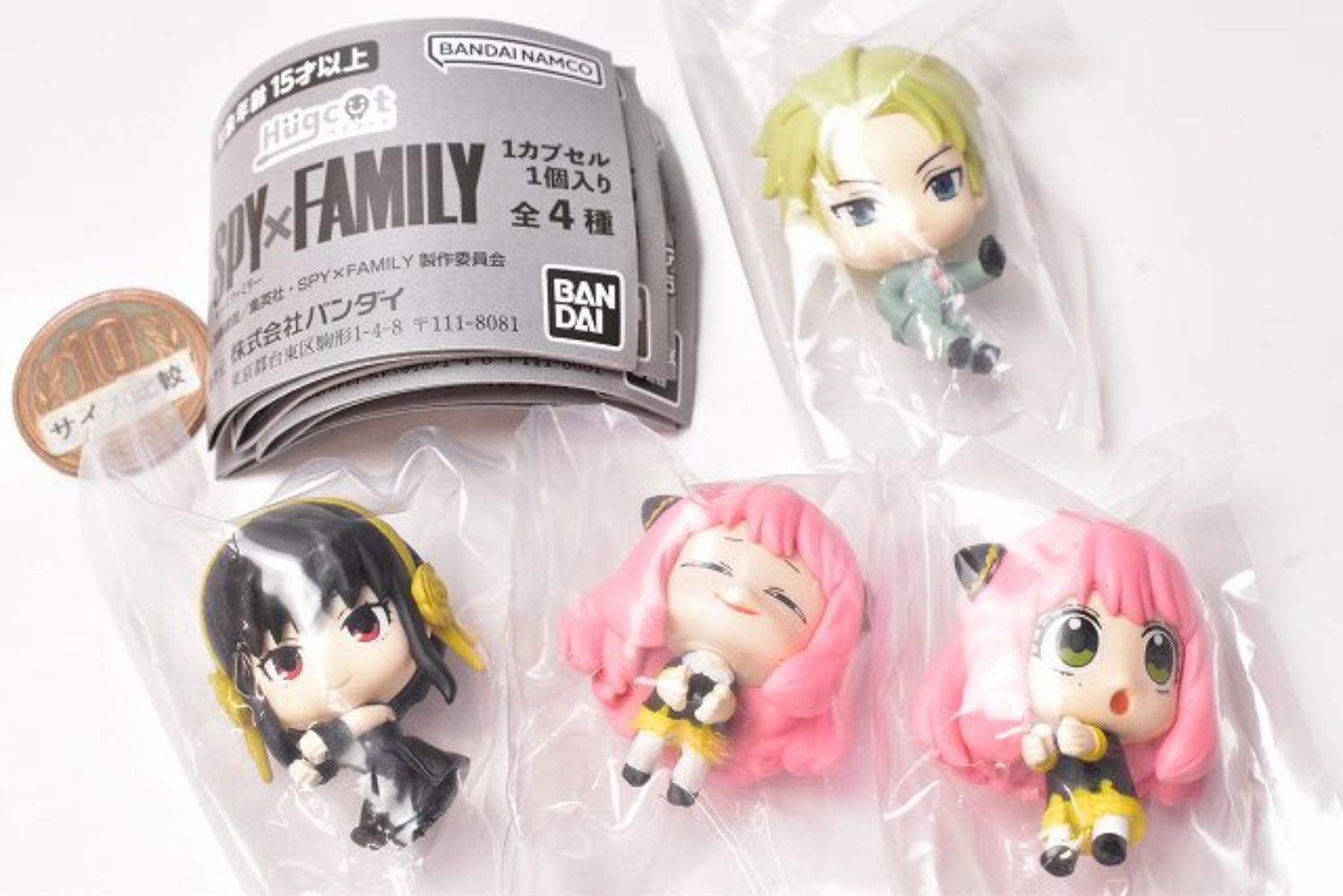 SPY×FAMILY Pos×Pos Collection - Oh Gatcha