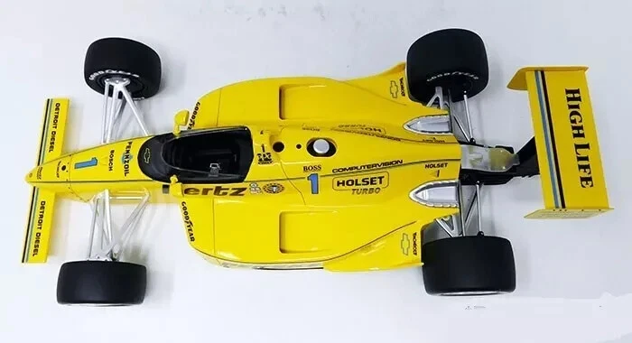 1:18 AL OUR PC17 Penske Hertz Indy 500 réplica coche de carreras # 1 envío gratis Foto 3 de 4
