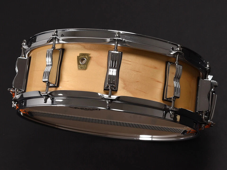 Ludwig Ls401 Maple Snare Drum 14 X5