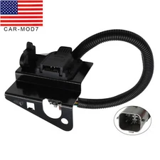 For 99 -01 Ford F250 F350 Super Duty 4 & 7 Pin Trailer Tow Wiring Harness Plug