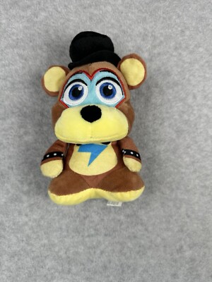 Official Funko Five Nights at Freddy s Security Breach Glamrock Freddy Plush 8''