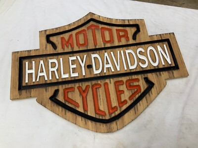 Harley-Davidson® Wood Sign | eBay