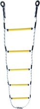 5.9 ft Nylon Climbing Rope Ladder for Kids or Adult Playground Hanging Ladder