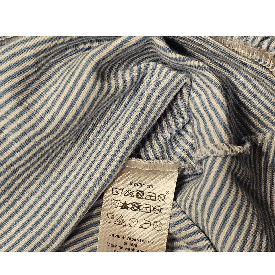 Dulce Petit Bateau Bebé Vestido Talla 18M 80 - Imagen 3 de 4