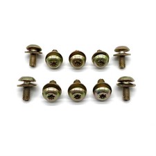 Se adapta a Jeep Wrangler YJ 87-95 capó bisagra pernos torx tornillos