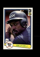 1982 Donruss - #165 Ron Leflore