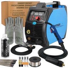 Sherman DIGIMIG 225GDS Synergy 220A Poste à souder 230V MIG/MAG FLUX - jeu n°2