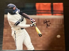 ANFERNEE GRIER Signed 8x10 Photo. Auburn  Baseball.