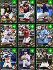 [DIGITAL] Topps Bunt - 12 Days of Topps 24 S1 - Holiday Base - K to Z - Pick
