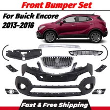 For 2013-2014-2015-2016 Buick Encore Front Bumper Cover upper grille