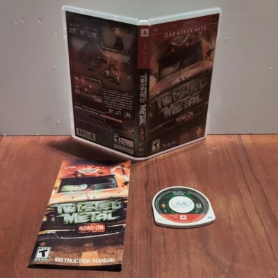 Twisted Metal: Head-On (PSP, 2005) Greatest Hits - Complete And Tested  Teen R