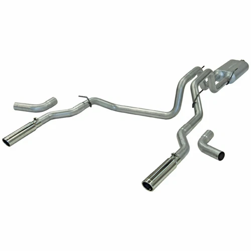 Flowmaster American Thnder CatBack Exhaust For 07-13 GMC Sierra 1500 5.3L 817680