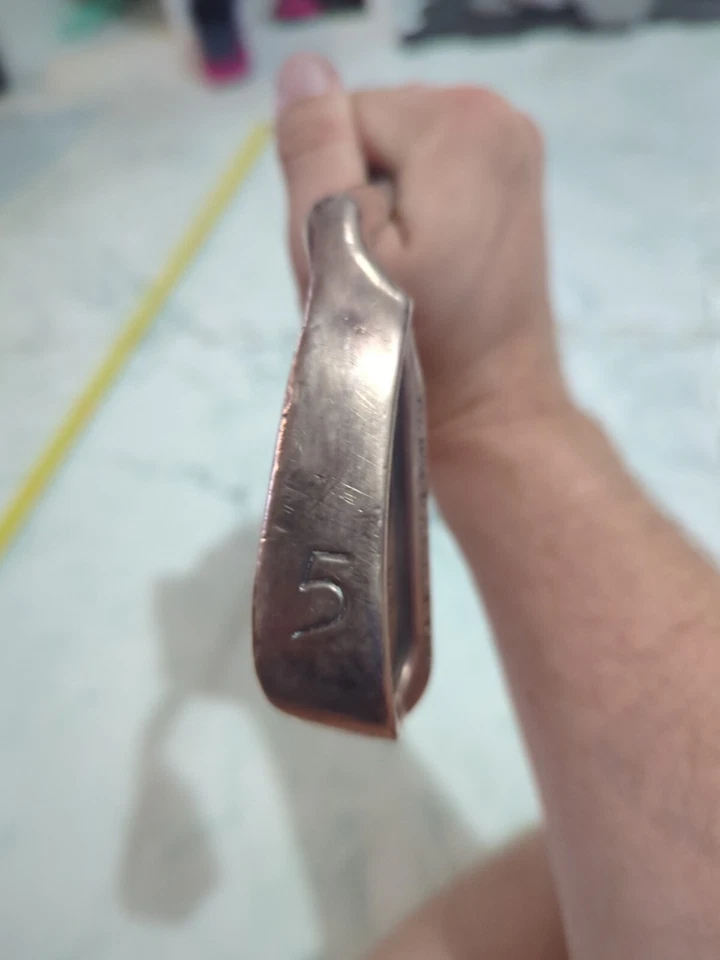 Ping Eye 2 Beryllium Copper Single Iron 5 Iron Steel Stiff Right Black Dot 38.0i - Image 4 of 4