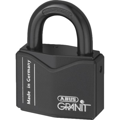 ABUS 37 Serie Granit `Plus` Mechanismus massiver Stahl offener Bügel Vorhängeschloss - 63 mm K