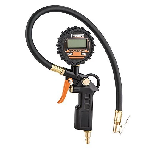 Best digital tire inflator sale with pressure gauge
