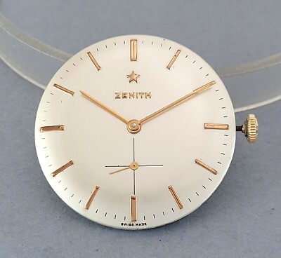 Vintage Zenith Hand-Winding Movement caliber 2511 w/ hands dial
