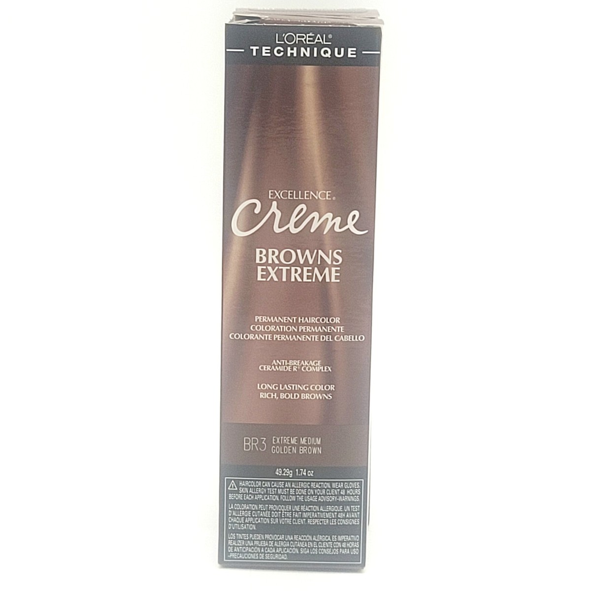The Hormeye 美容デバイス ブラウン L'Oreal Excellence Creme - Browns Extreme - Extreme Medium Golden