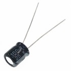 20 Condensatori Elettrolitici 100uF 16V 105&deg;C 5x7mm Radiali &ndash; Lotto