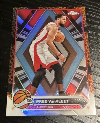 2024 Topps Chrome Fred VanVleet Basketball Border Refractor | eBay