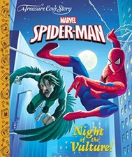 A Treasure Cove Story - Spiderman - Night of the Vulture (Treasure Cove Storie,