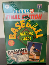 1993 FLEER FINAL EDITION BASEBALL Factory Sealed Boxed Set w/ Diamond Tributes