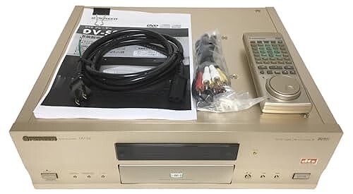 稀少！Pioneer パイオニア DVDオーディオ／プレーヤー DV-S757A