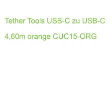 Tether Tools USB-C zu USB-C 4,60m orange CUC1...