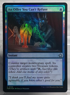 An Offer You Can`t Refuse - Uc/Foil - Magic: The Gathering Foundation EN/NM