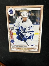 24-25 UD Series 1 Hockey Glossy O-Pee-Chee OG-11 Auston Matthews