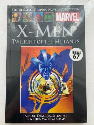 Marvel L'Ultime Graphique Romans Collection X-Men Twilight Of The Mutants XVI - Photo 1/3