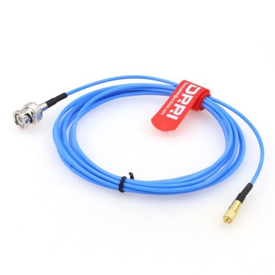 DRRI BNC Male to 10-32 UNF Microdot Male Acceleration Sensor Vibration Sensor...