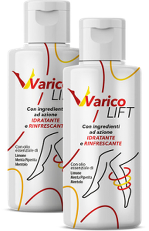 VaricoLift 2x1 Crema Antinfiammatoria Idratante Vene Varicose e Capillari Rotti